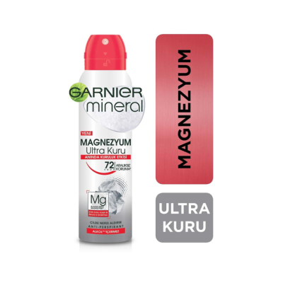 GARNIER DEO MINERAL MAGNEZYUM 150ML