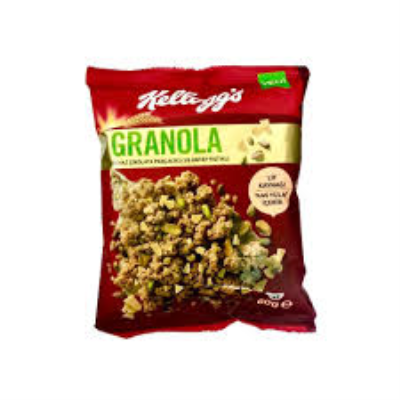 KELLOGS GRANOLA BEYAZ CIK.&FISTIK 60 GR