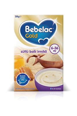 NUMIL BEBELAC GOLD SUTLU BALLI IRMIKLI 250 GR