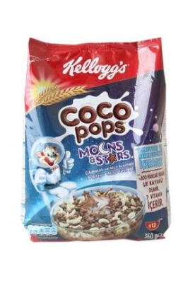 ULKER 2741-15  COCO POPS MOONS&STARS 360 GR