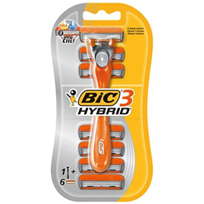 BIC  3 BICAKLI 6 YEDEKLI HYBRID MAKINE