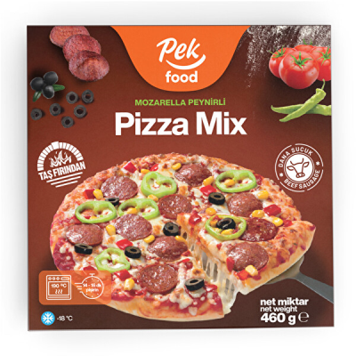 PEK FOOD MIX PIZZA 460 GR