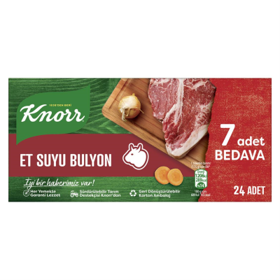 Knorr Et Bulyon 12 lt 24 Adet