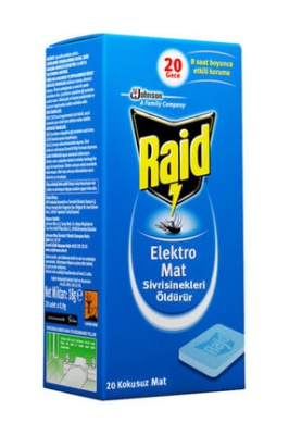 RAID ELEKTRO MAT-YEDEK