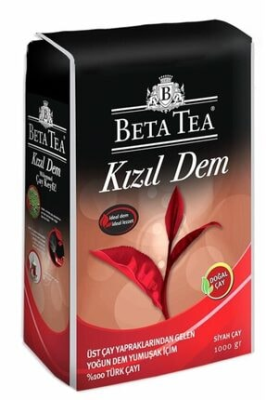 BETA TEA KIZIL DEM 1000 GR
