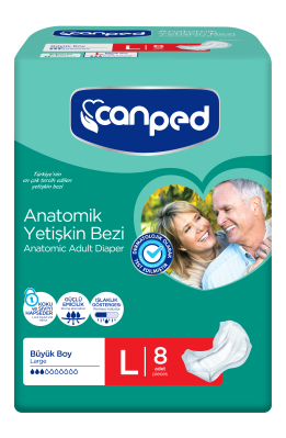 CANPED ANOTOMIK NORMAL BUYUK