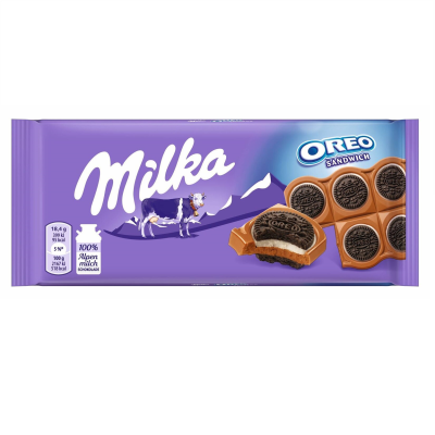 MILKA OREO SANDWICH 92 GR