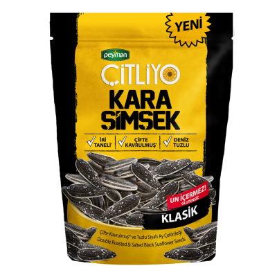 CITLIYO  KARA SIMSEK KLASIK 120 GR.