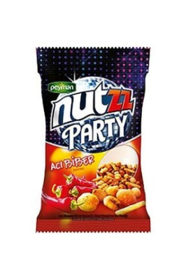 NUTZZ PARTY MIX ACILI 90 GR
