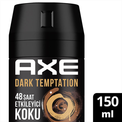 Axe Dark Temptation Erkek Sprey Deodorant 150 ml