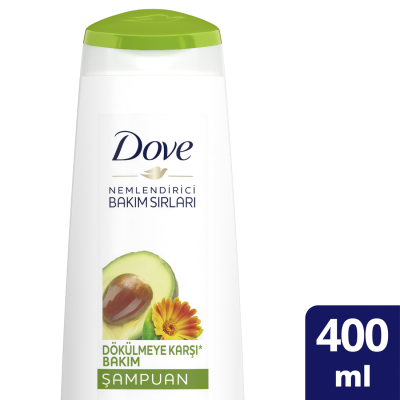 Dove Saç Dökülmesine Karşı Etkili Şampuan 400 ml