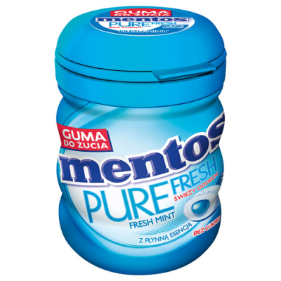 MENTOS PURE SAKIZ NANE 60 GR