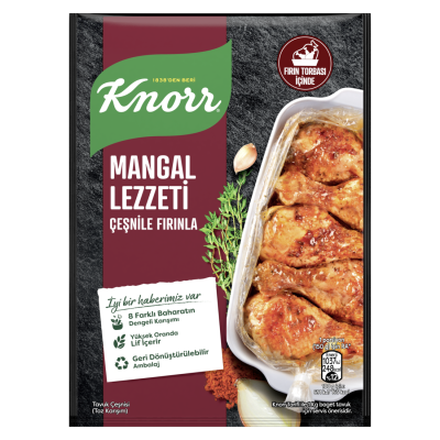 Knorr Tavuk Çeşnisi Mangal Lezzeti 32 g