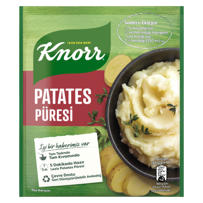 Knorr Çabuk Patates Püresi 60 Gr