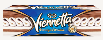 Viennetta Çikolata Vanilya 800 ml