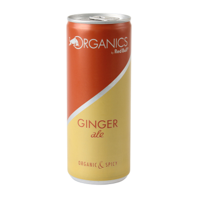 RED BULL ORGANICS GINGER ALE 250 ML