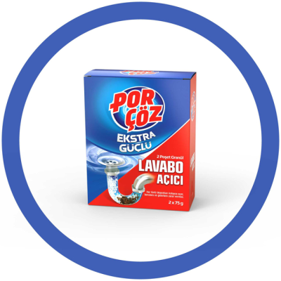 POR-COZ GRANUL LAVABO ACICI 100 GR.