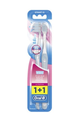 ORAL-B ULTRATHIN COMPACT 1+1*