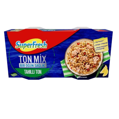 S.FRESH MIX TAHILLI TON BALIK 2*150 GR