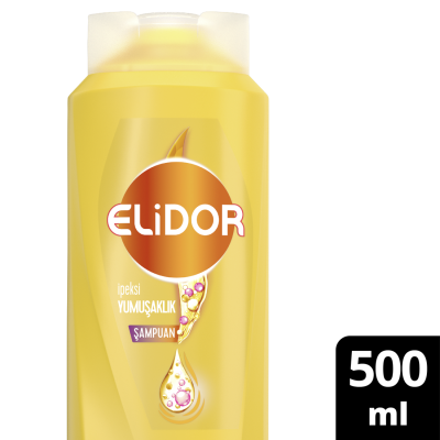 Elidor İpeksi Yumuşaklık Şampuan 500 ml