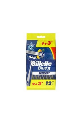 GILETTE BLUE IIl COMFORT 9+3*
