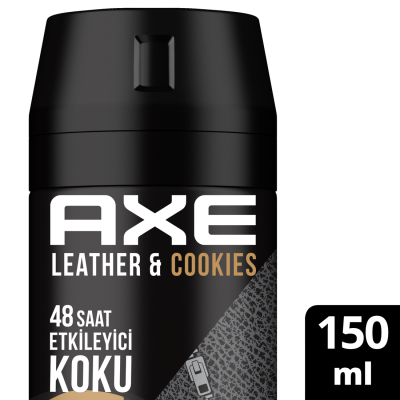 Axe Leather & Cookies Erkek Deodorant Sprey 150 ml