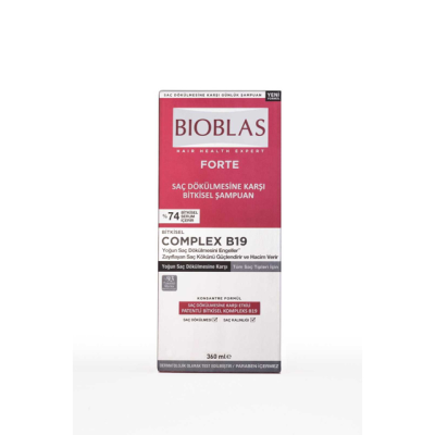 BIOBLAS SAMP.FORTE 360 ML