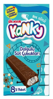 ULKER KANKY DOLG.FINGER SUT CUB.96 GR