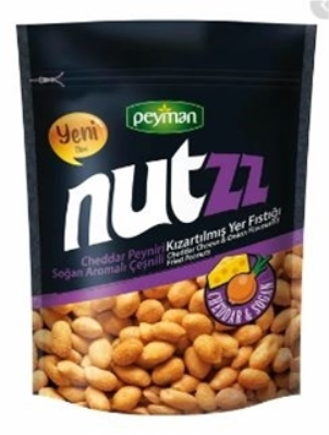 NUTZZ CRUNCH CHEDDAR SOGAN 82 GR