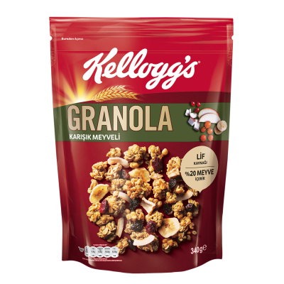 KELLOGGS GRANOLA MEYV.340 GR