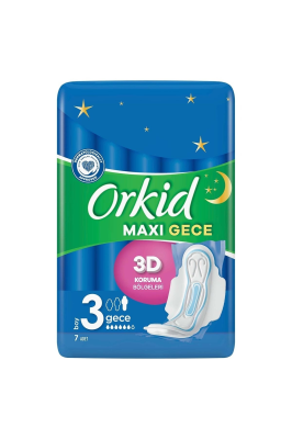 ORKID MAXI GECE TEKLI