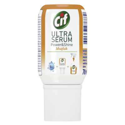 Cif Ultra Serum Mutfak Kapsül 70 ml