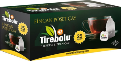 TIREBOLU 42 EARL GREY BARDAK POSET 25 LI