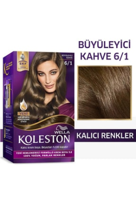 KOLESTON YENI KIT BÜYÜLÜ KAHVE 61*