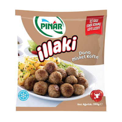 PINAR MISKET KOFTE ILLAKI 390 GR