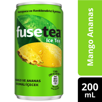FUSE TEA MANGO ANANAS 200 ML
