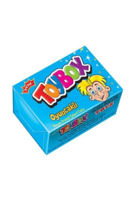 TOYBOX OYUNCAKLI SAKIZ  3 LU 15 GR