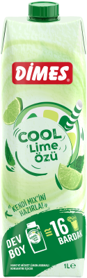 DIMES COOL LIME OZU  1 LT