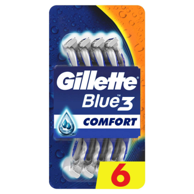 GILETTE BLUE IIl PLUS COMFORT 6 LI