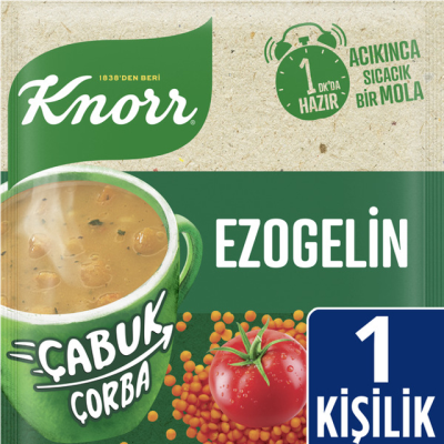 Knorr Ezogelin Çabuk Çorba 22 g
