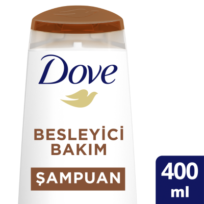 DOVE SAMP.BESLEYICI 400 ML