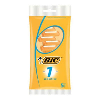 BIC TEK BICAK SENSITIVE 5 LI PAKET