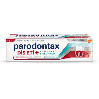 PARODONTAX D.MAC.AKTIF DIS ETİ ONARIM FERAH.75ML