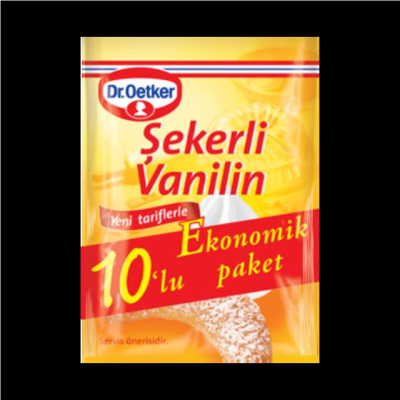 DR.OETKER SEKERLI VANILIN 50 GR