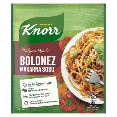 Knorr Bolonez Makarna Sosu 45 g