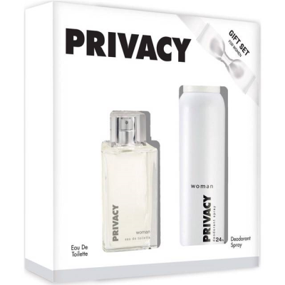 PRIVACY EDT+DEO BAYAN SET 100 ML*