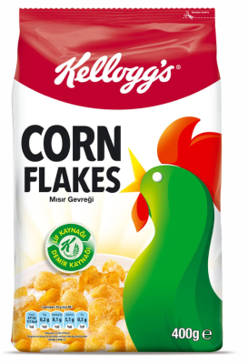 ULKER KELLOGS CORN FLAKES 400 GR.