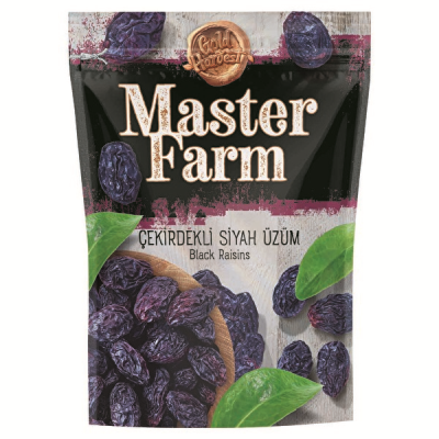 MASTER FARM SIYAH CEKIRDEKLI UZUM 175 GR