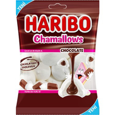HARIBO CHAMALLOWS CHOCO SOFT 62 GR