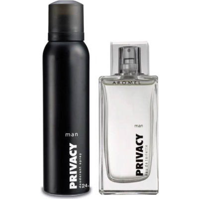 PRIVACY EDT+DEO BAY SET 100 ML